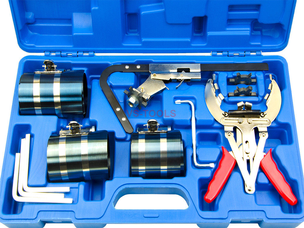 Engine Piston Ring Service Expander Compressor Motor Cleaning